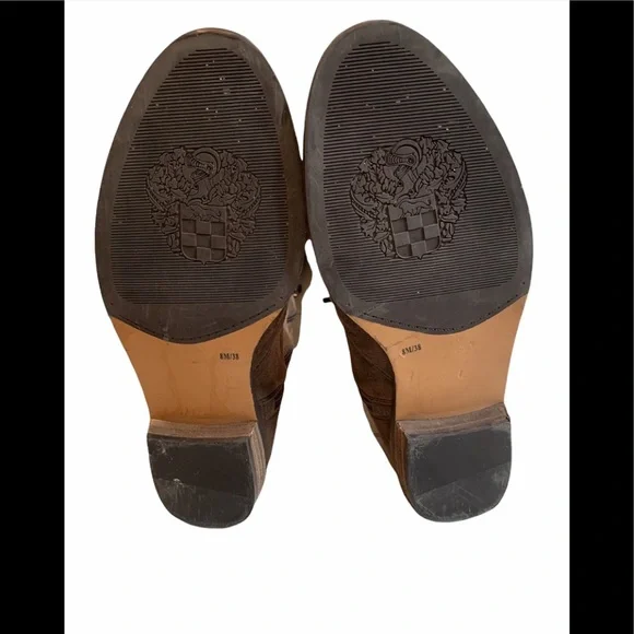 Vince Camuto Crisintha Over-The-Knee Lace Boots, Faux Suede - Picture 12 of 12